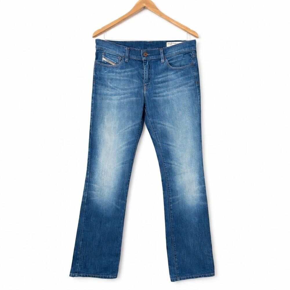 Diesel Jeans Mens Bootzee W 29 X L 32 Regular Slim Bootcut